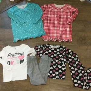 Bundle of 4 pj's